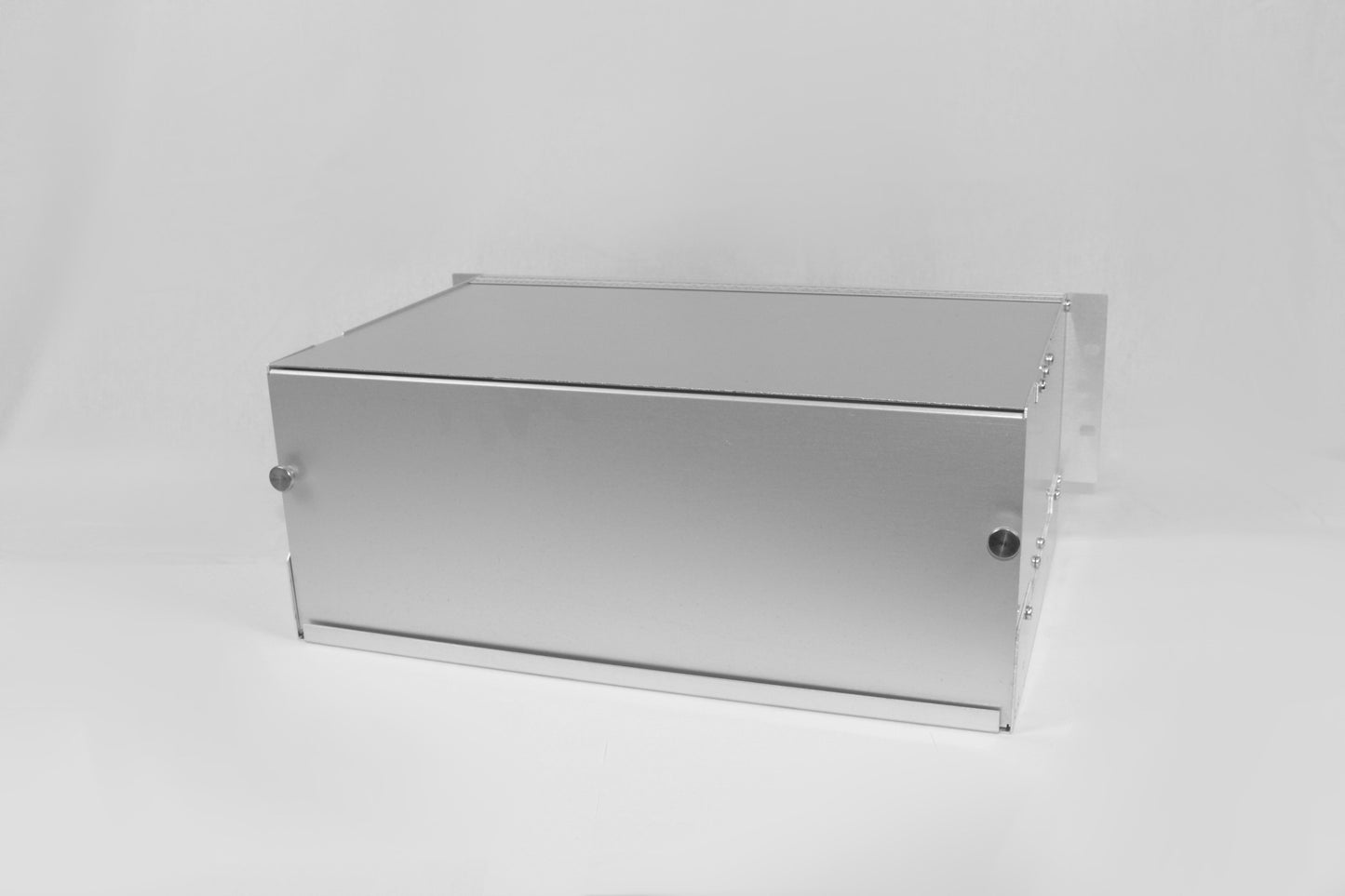 4HE / 19'' Baugruppenträger, Aluminium, mit Überlängenschublade