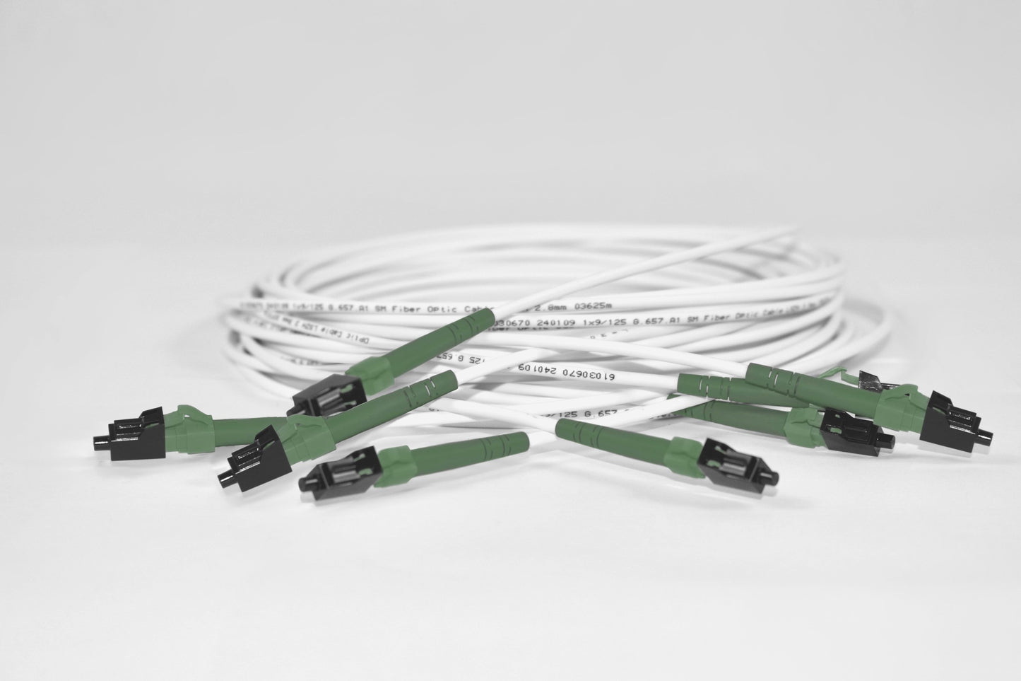 Patchkabel stahlarmiert, Simplex, LCAPC-LCAPC, 9/125µm