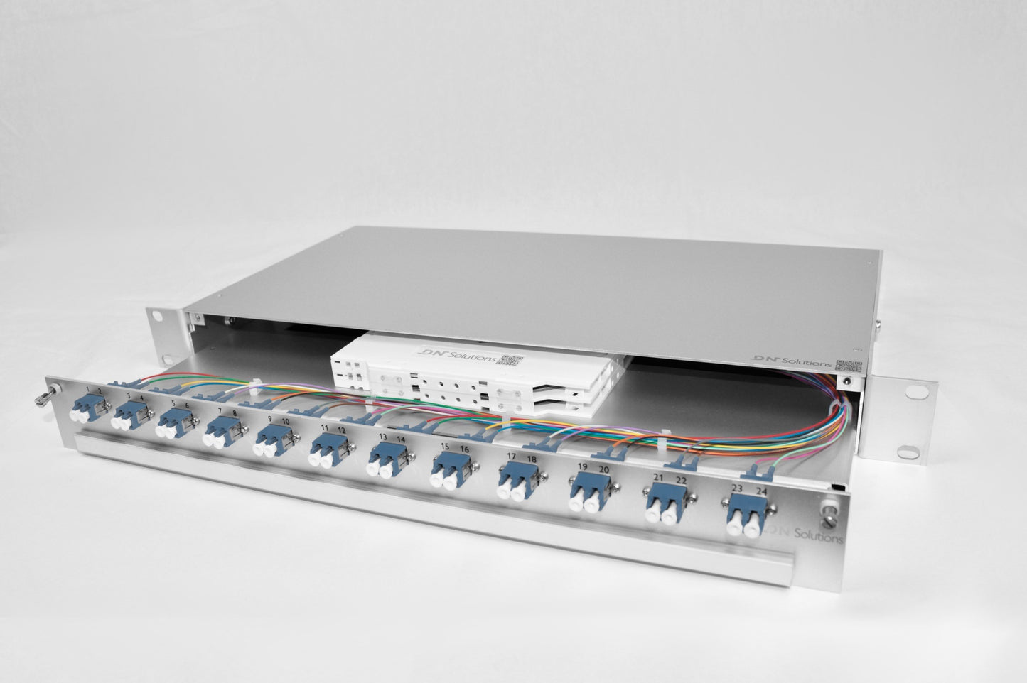 1HE / 19'' KEV, LCPC, 9/125µm