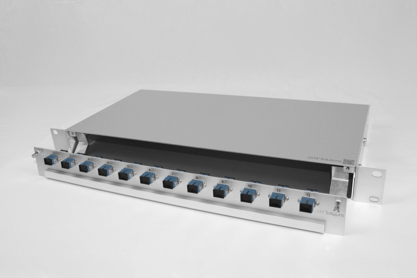 1HE / 19'' KEV, SCPC, SM