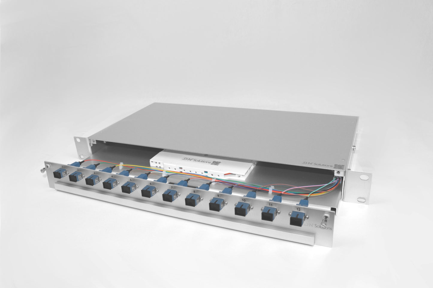 1HE / 19'' KEV, SCPC, 9/125µm