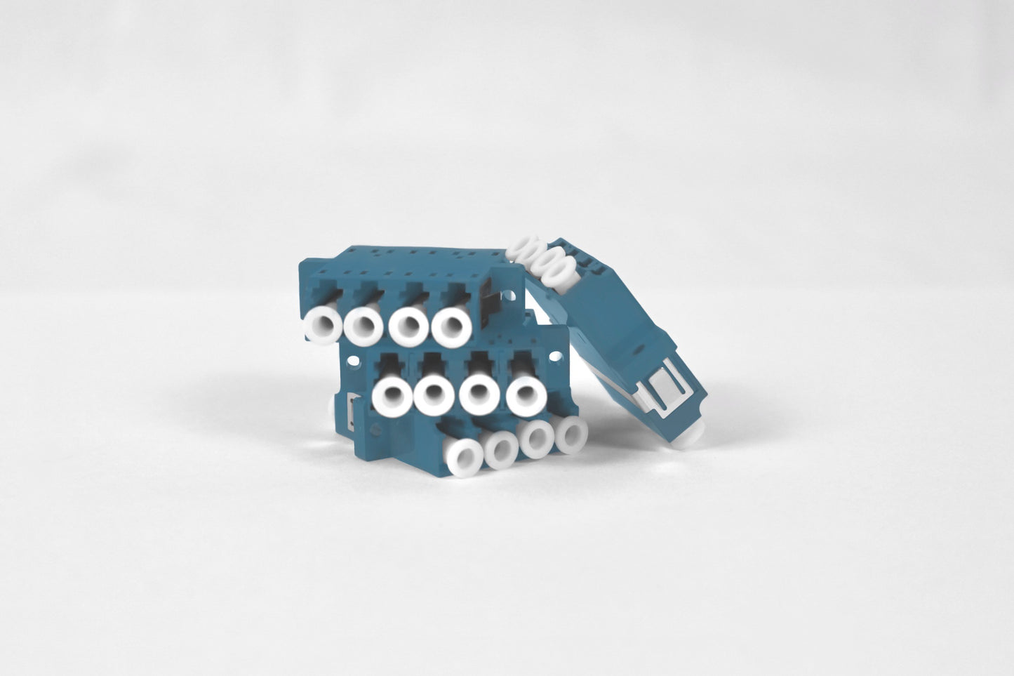 Kupplung LC, quad, mit Flansch