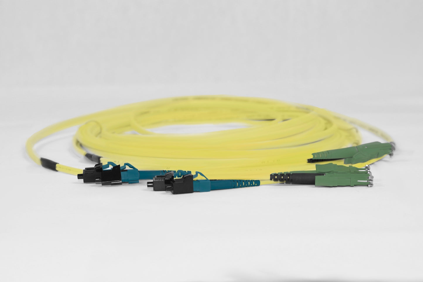 Patchkabel, Fig. 0, E2000APC-LCPC, 9/125µm