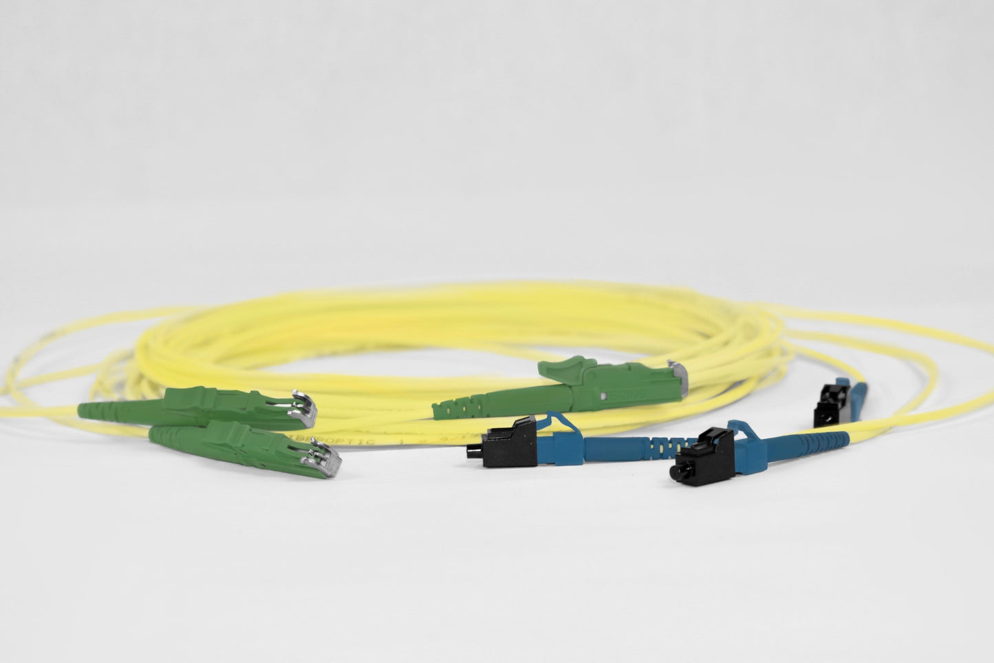 Patchkabel, Simplex, E2000APC-LCPC, 9/125µm