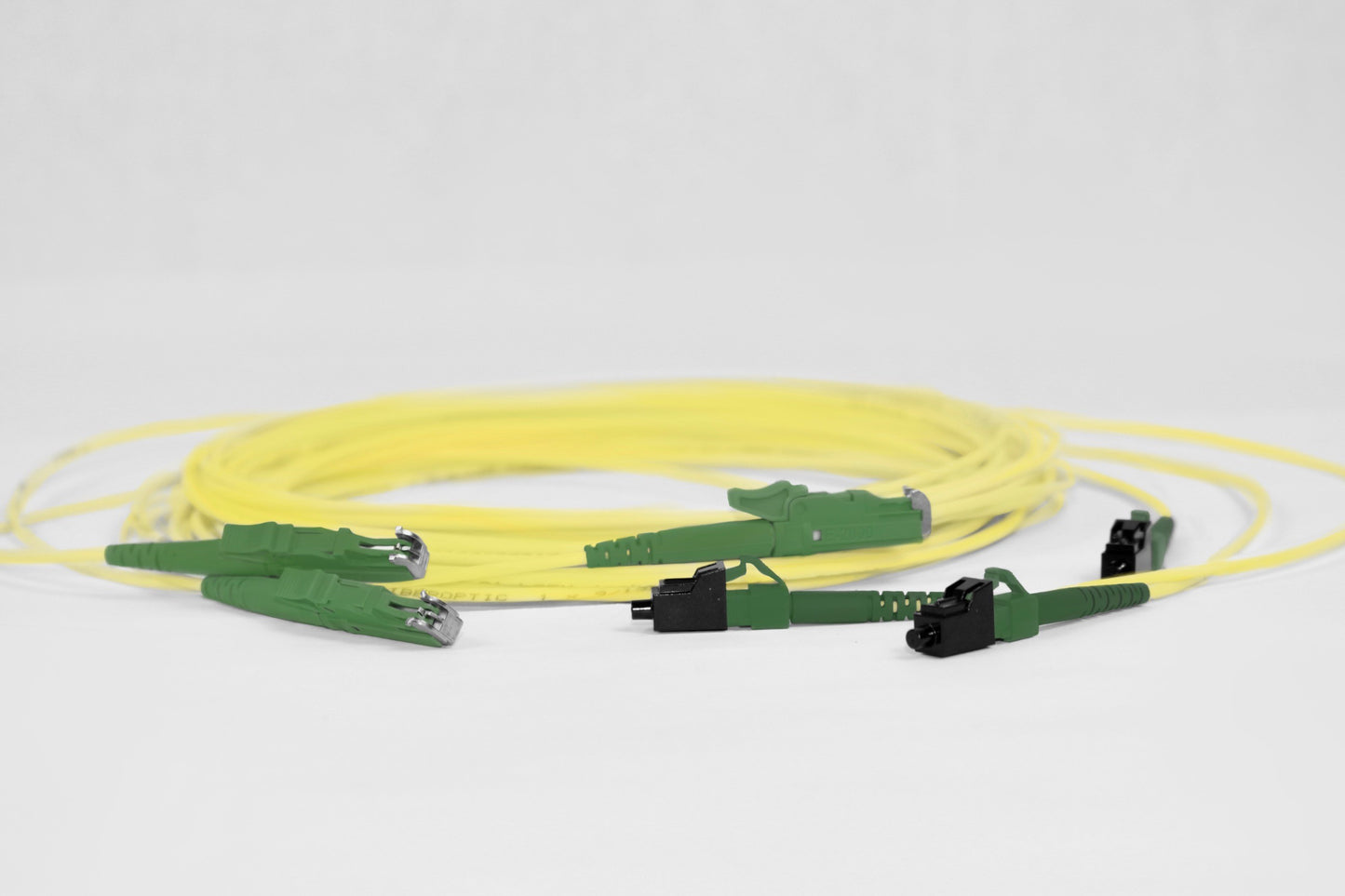 Patchkabel, Simplex, E2000APC-LCAPC, 9/125µm