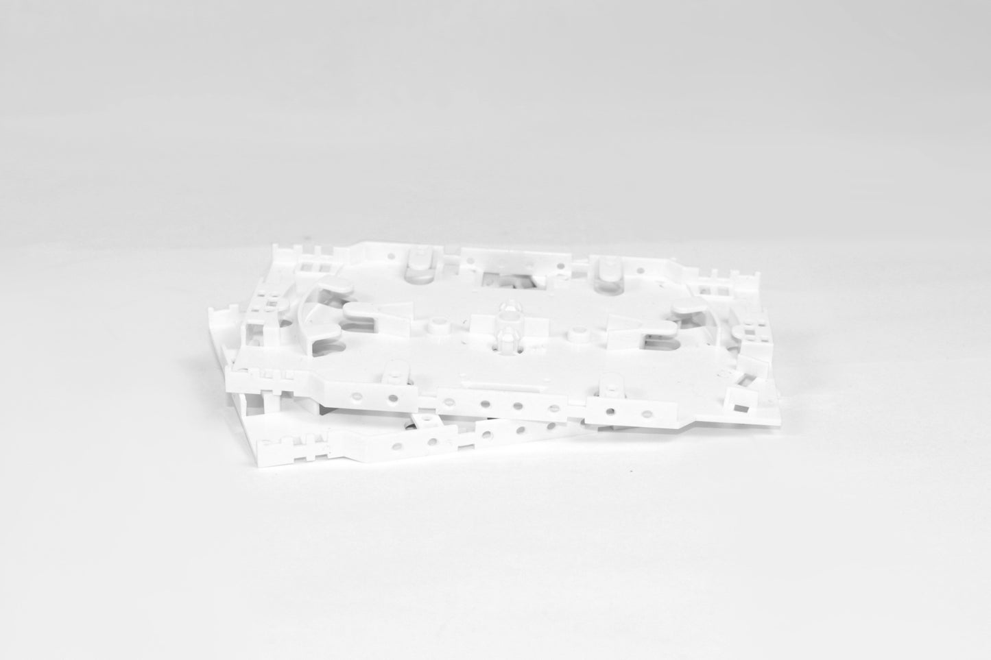 Spleisskassette Gehäuse, weiss