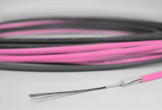 Universal Bündeladerkabel, 50/125µm OM4, Cca, magenta