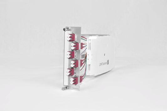 7TE / 3HE Einschubmodul, LCPC, 50/125µm OM4