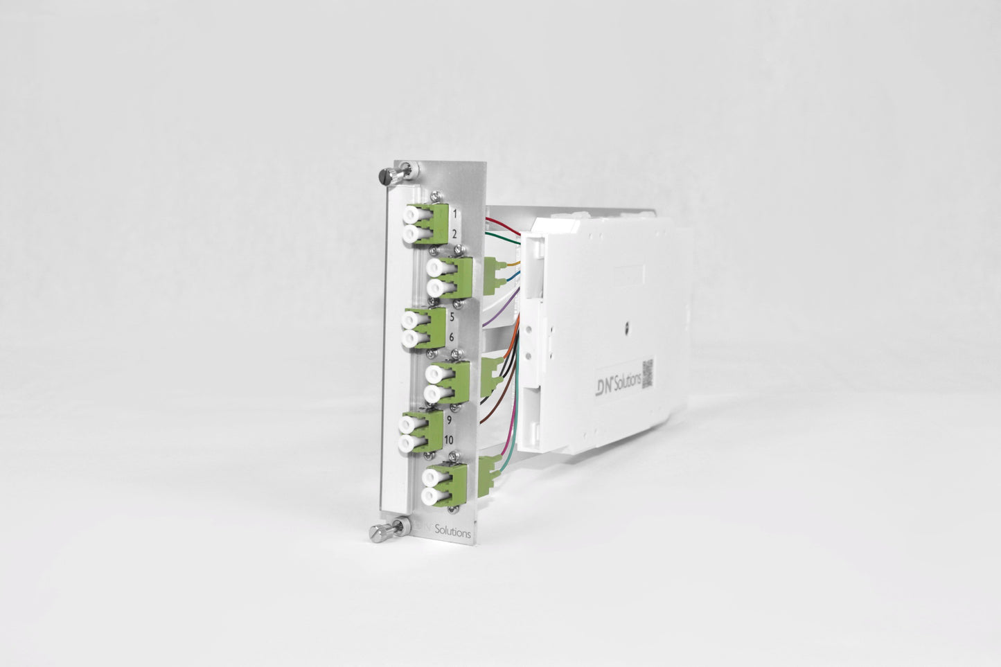 7TE / 3HE Einschubmodul, LCPC, 50/125µm OM5