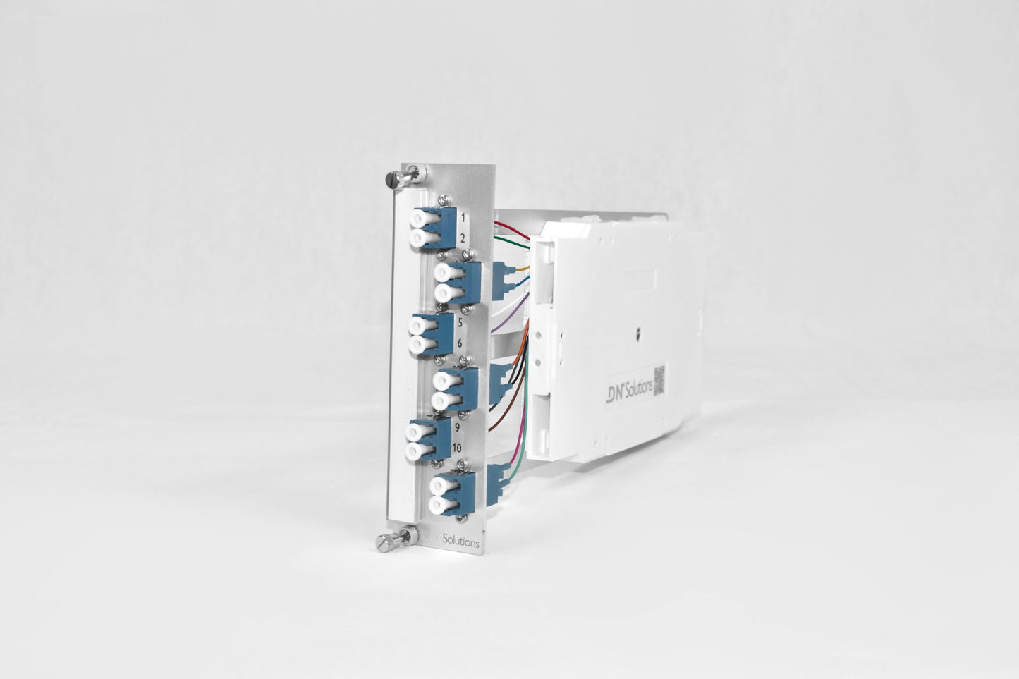 7TE / 3HE Einschubmodul, LCPC, 9/125µm