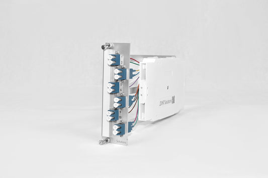 7TE / 3HE Einschubmodul, LCPC, 9/125µm