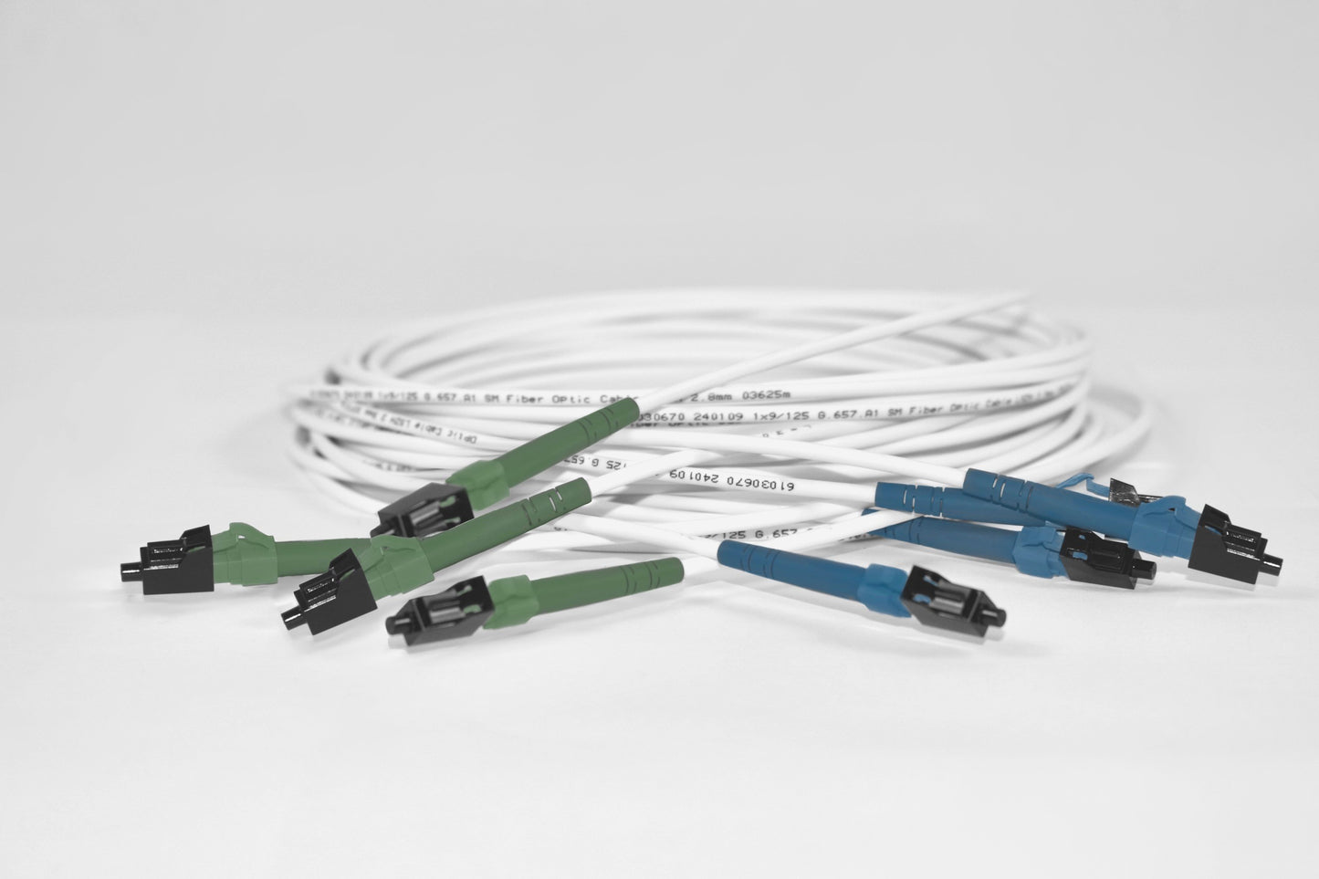 Patchkabel stahlarmiert, Simplex, LCAPC-LCPC, 9/125µm