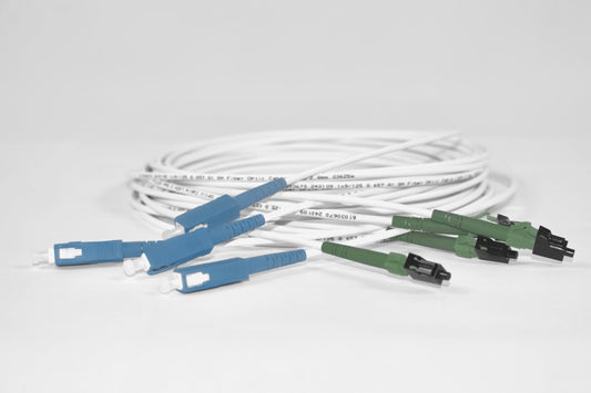 Patchkabel stahlarmiert, Simplex, LCAPC-SCPC, 9/125µm