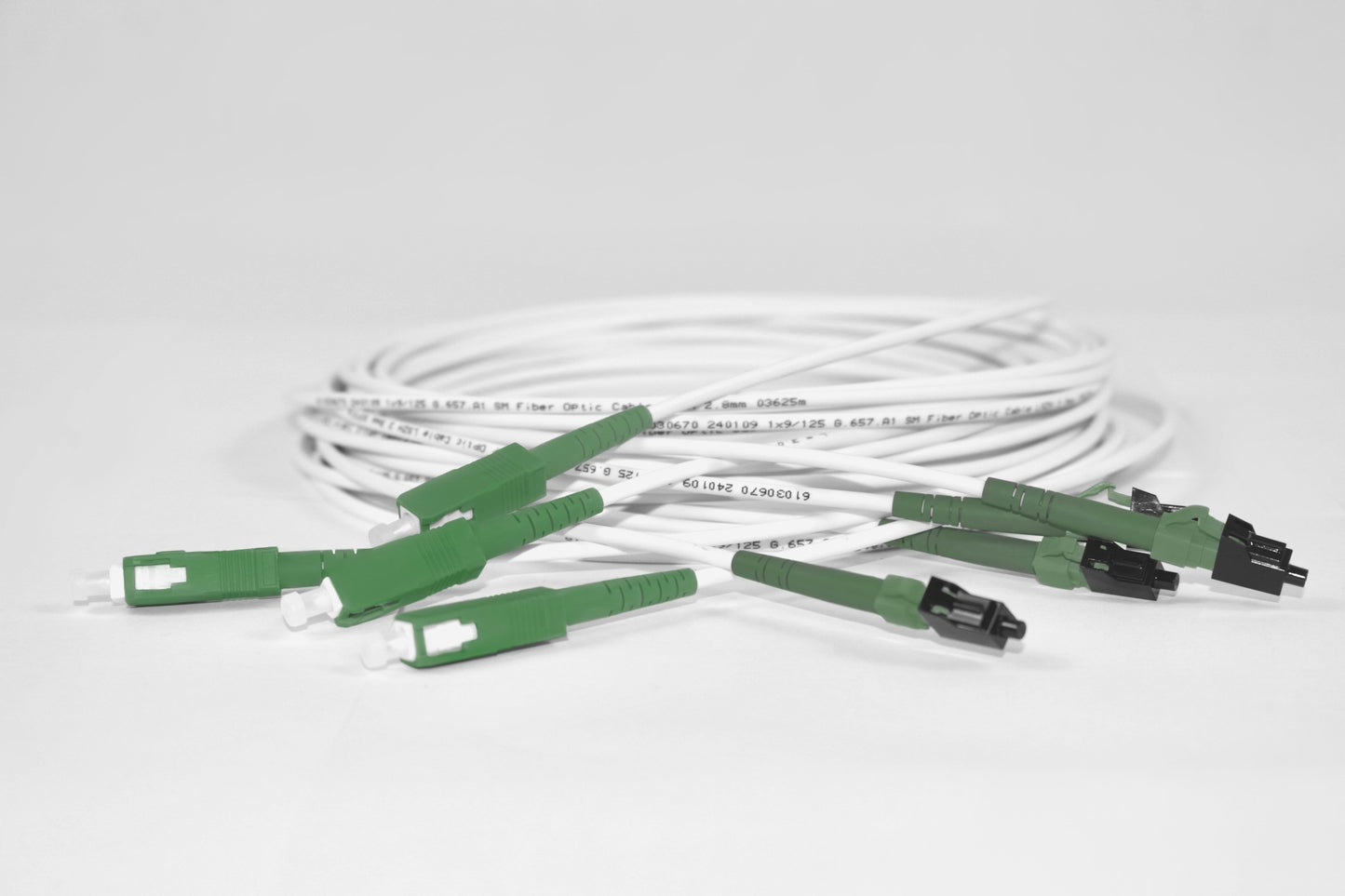 Patchkabel stahlarmiert, Simplex, LCAPC-SCAPC, 9/125µm