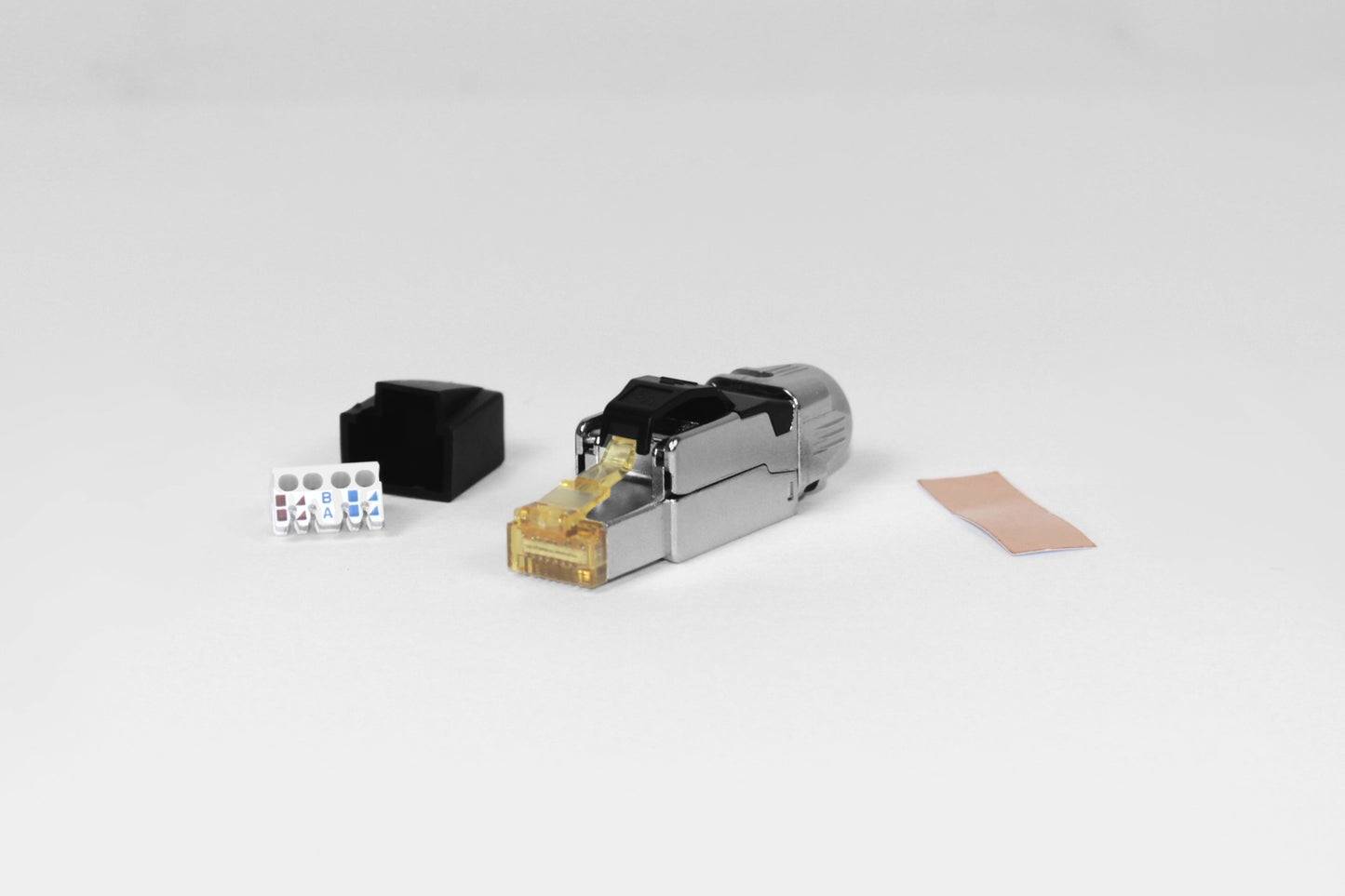 Kerpen MegaLine Connect45 Pro, Feldkonfektionierbarer RJ45-Stecker, Kat. 6A