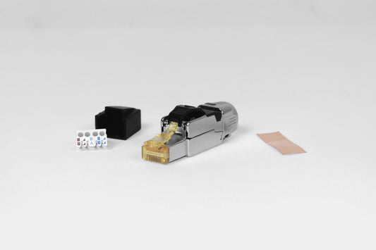 Kerpen MegaLine Connect45 Pro, Feldkonfektionierbarer RJ45-Stecker, Kat. 6A