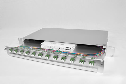 1HE / 19'' KEV, LCAPC, 9/125µm