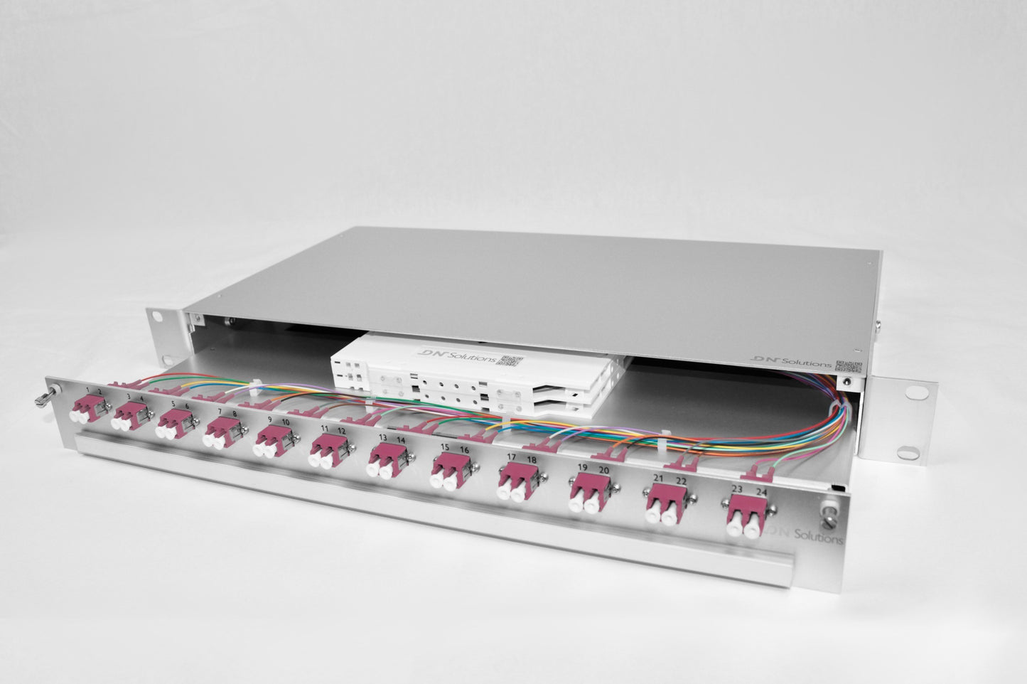 1HE / 19'' KEV, LCPC, 50/125µm OM4