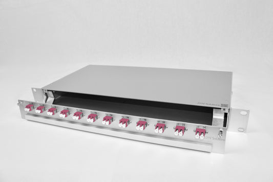 1HE / 19'' KEV, LCPC, MM