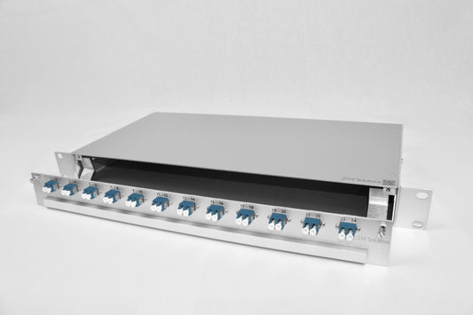 1HE / 19'' KEV, LCPC, SM