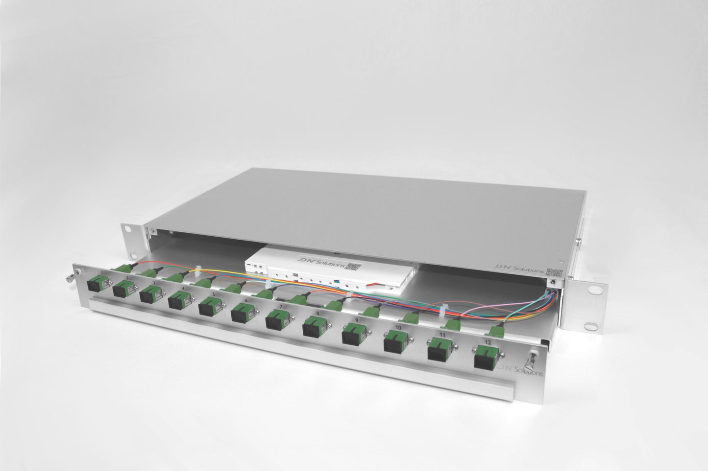 1HE / 19'' KEV, SCAPC, 9/125µm