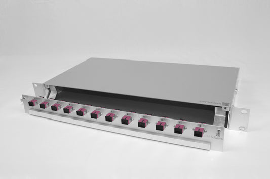 1HE / 19'' KEV, SCPC, OM4