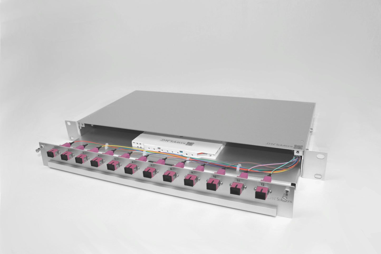 1HE / 19'' KEV, SCPC, 50/125µm OM4