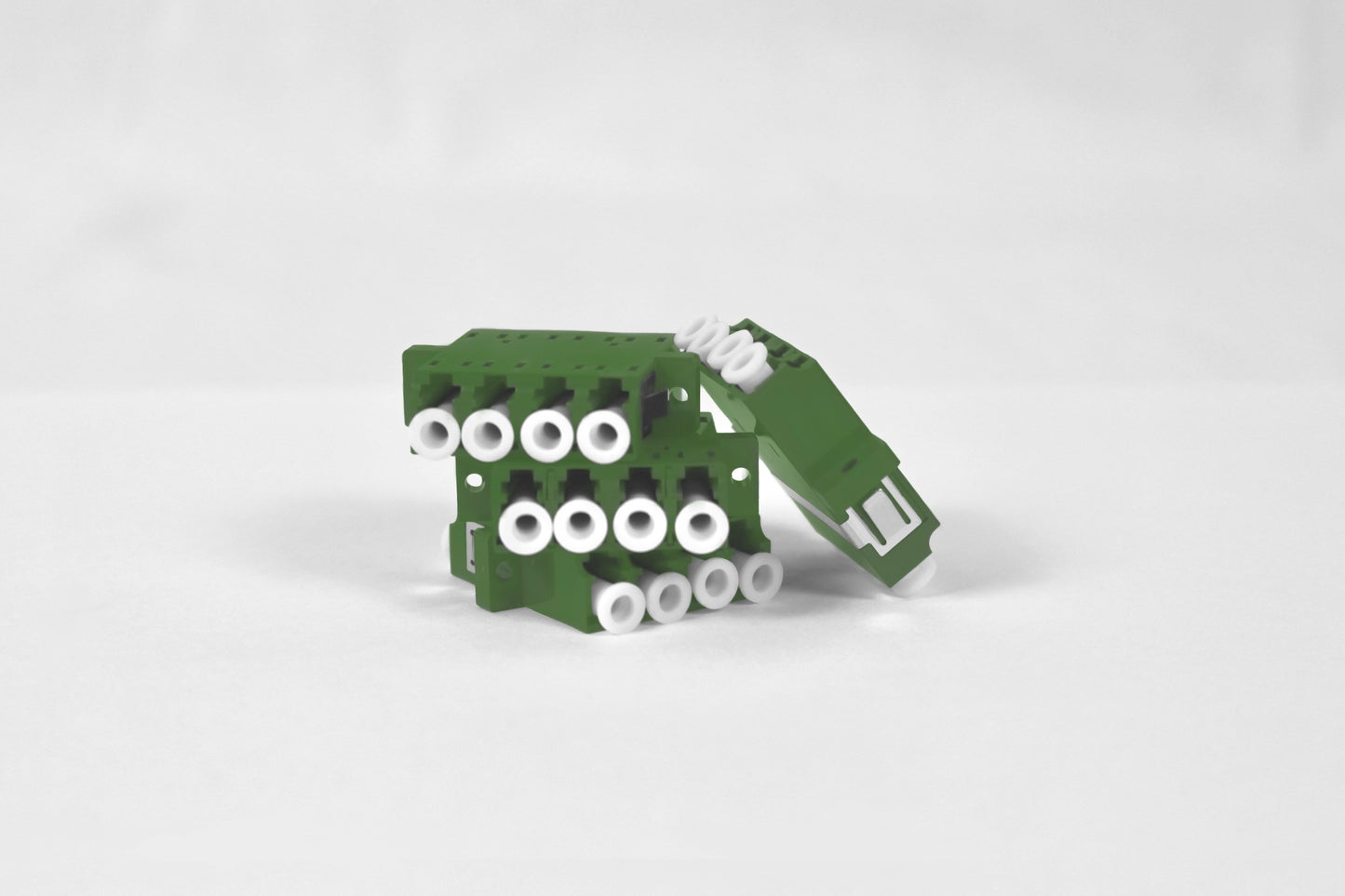 Kupplung LC, quad, mit Flansch