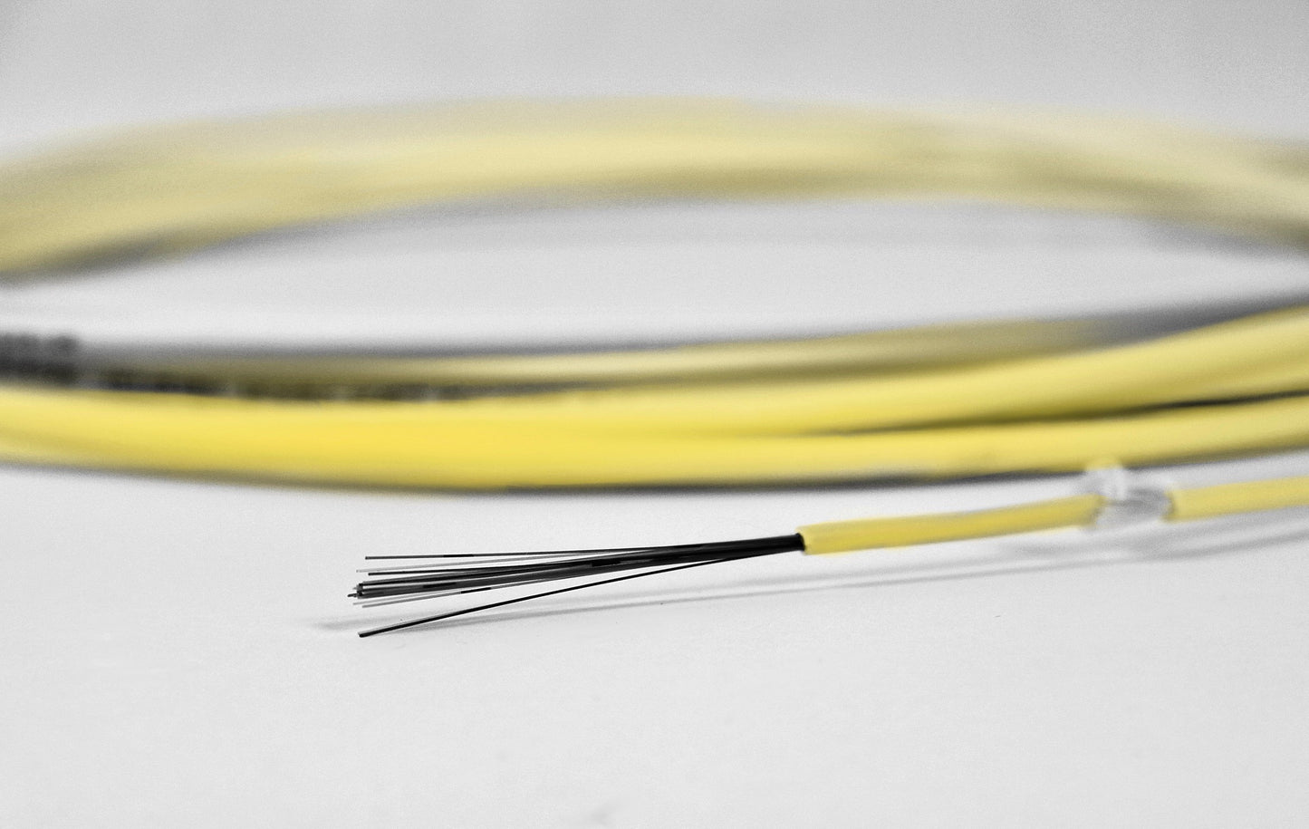 Optipackkabel, 1x24, 9/125µm A2, 4.9mm, B2ca, gelb