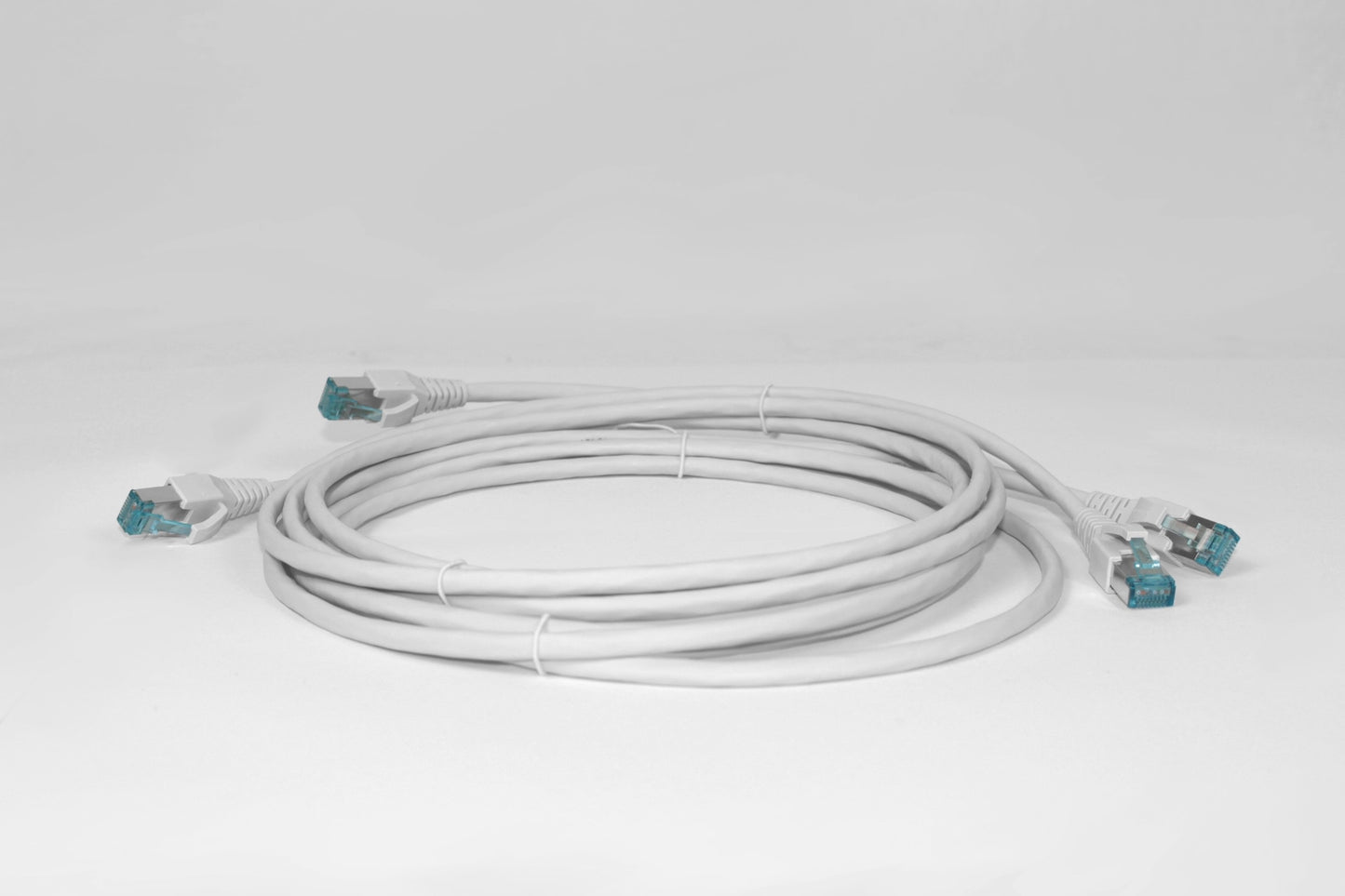 Kupferpatchkabel RJ45 - RJ45, Kat. 6A, S/FTP