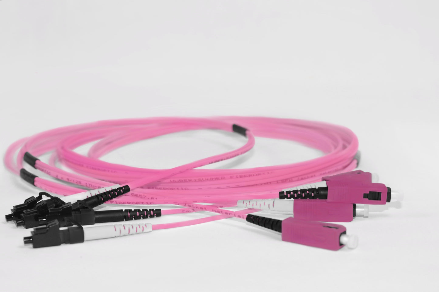 Patchkabel, Fig. 8, LCPC-SCPC, 50/125µm OM4