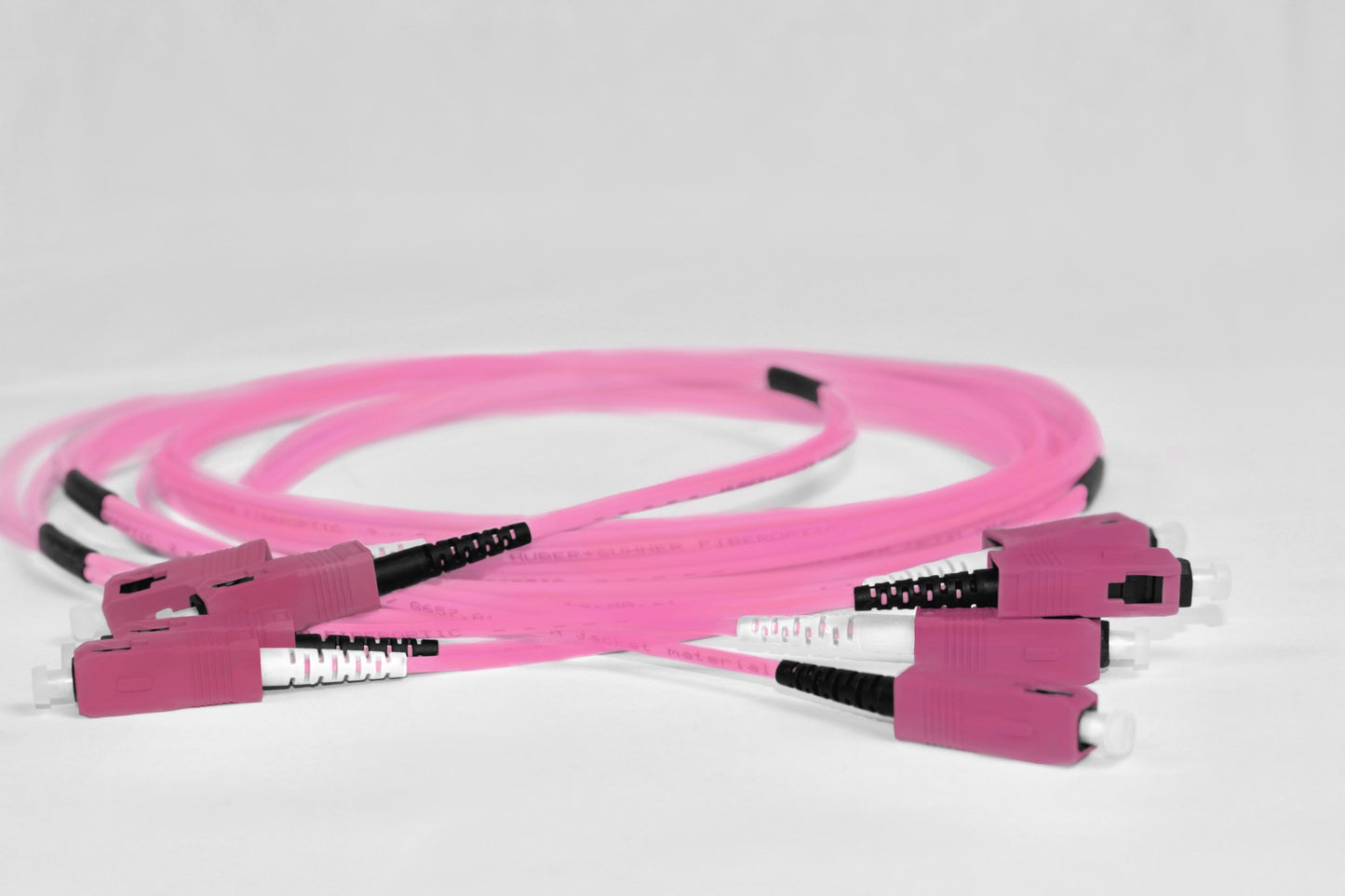 Patchkabel, Fig. 0, SCPC-SCPC, 50/125µm OM4