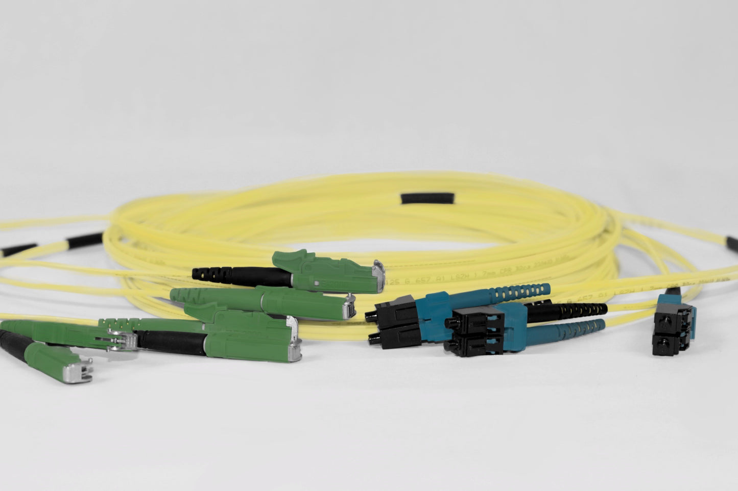 Patchkabel, Fig. 8, E2000APC-LCPC, 9/125µm