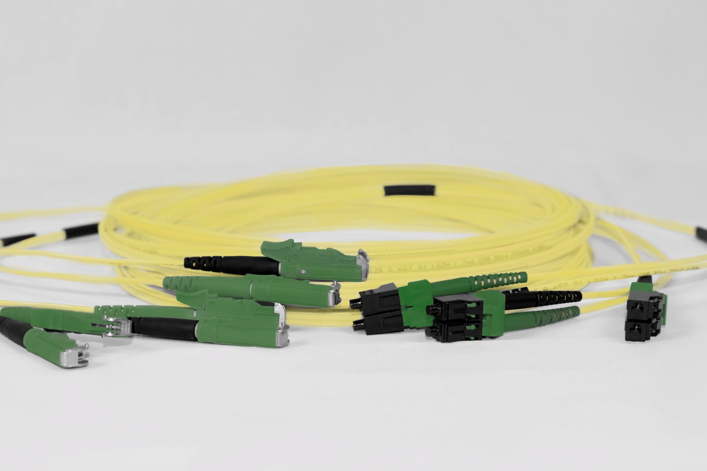 Patchkabel, Fig. 8, E2000APC-LCAPC, 9/125µm