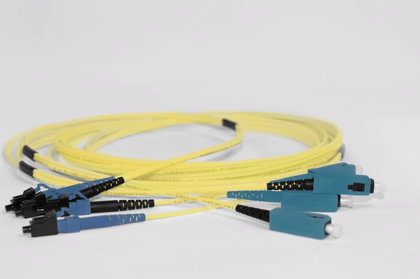 Patchkabel, Fig. 8, LCPC-SCPC, 9/125µm