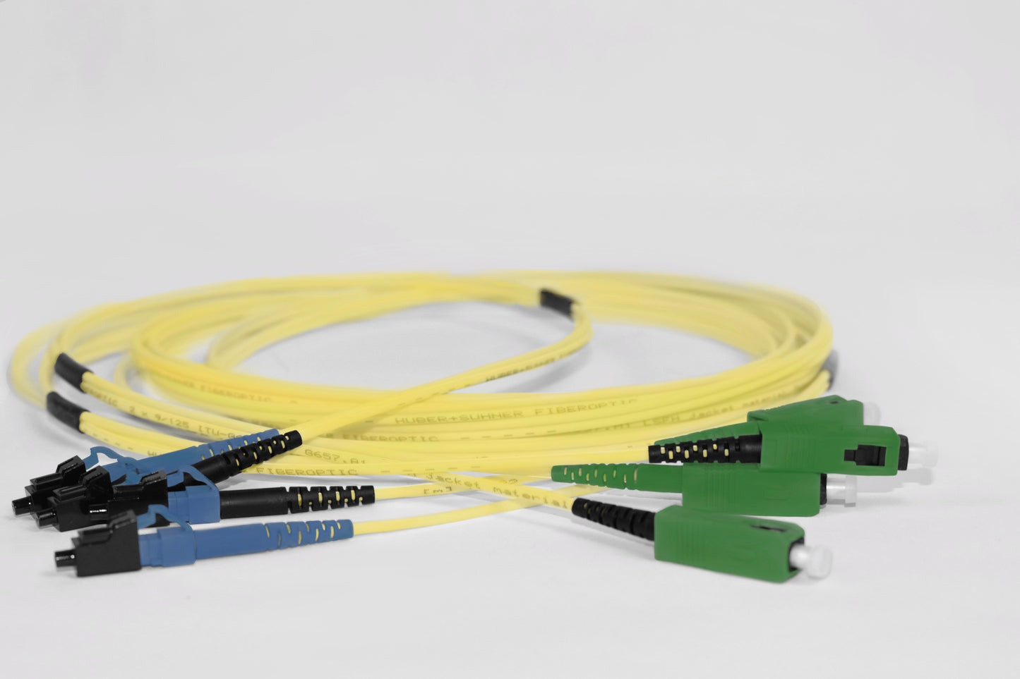 Patchkabel, Fig. 8, LCPC-SCAPC, 9/125µm