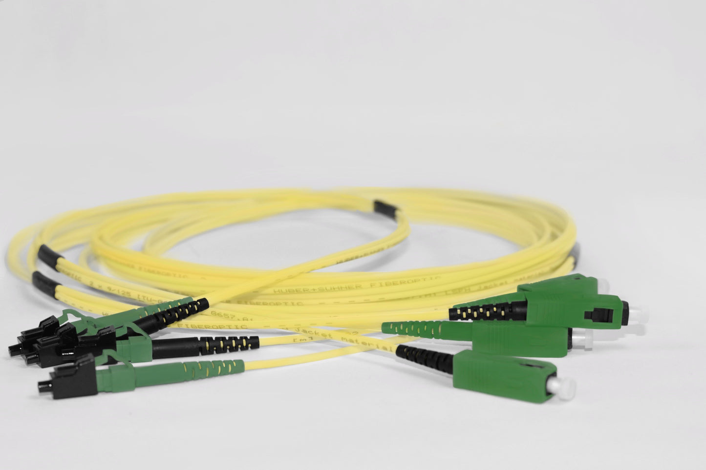 Patchkabel, Fig. 8, LCAPC-SCAPC, 9/125µm