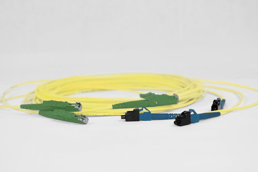 Patchkabel, Simplex, E2000APC-LCPC, 9/125µm