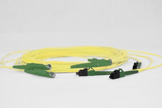 Patchkabel, Simplex, E2000APC-LCAPC, 9/125µm