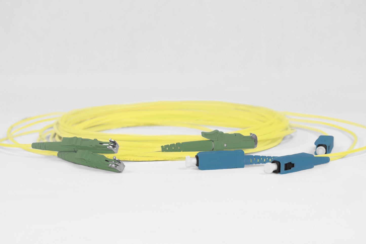 Patchkabel, Simplex, E2000APC-SCPC, 9/125µm