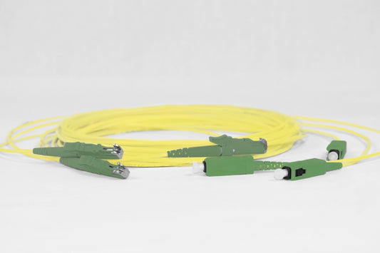 Patchkabel, Simplex, E2000APC-SCAPC, 9/125µm