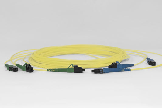 Patchkabel, Simplex, LCAPC-LCPC, 9/125µm
