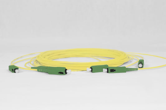 Patchkabel, Simplex, SCAPC-SCAPC, 9/125µm