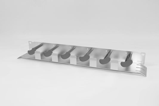 1HE / 19" Kabelrangierwanne, links abgehend