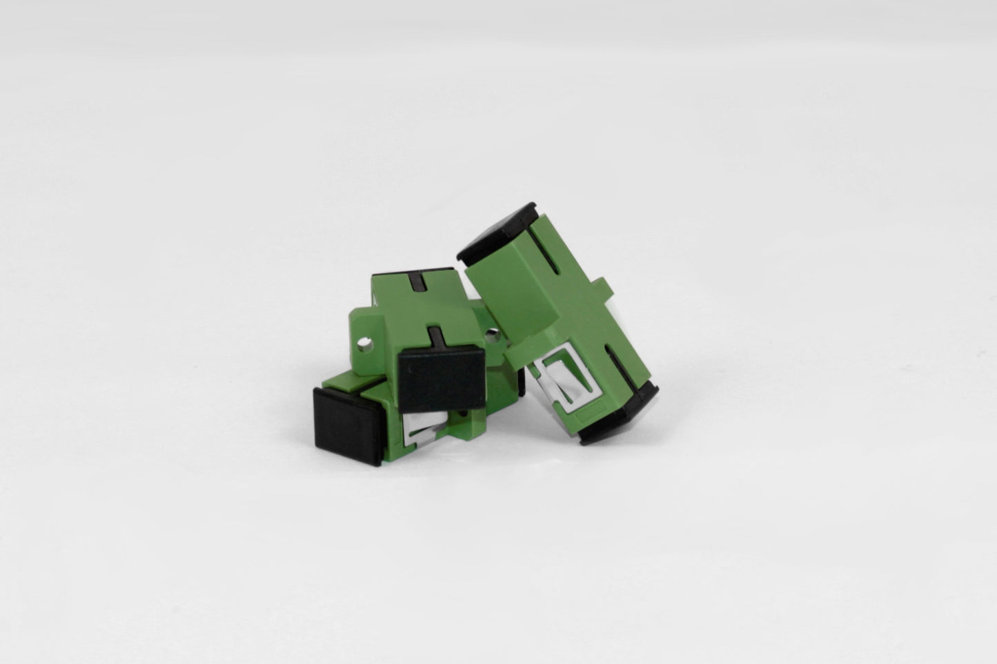 Kupplung SC, simplex, mit Flansch