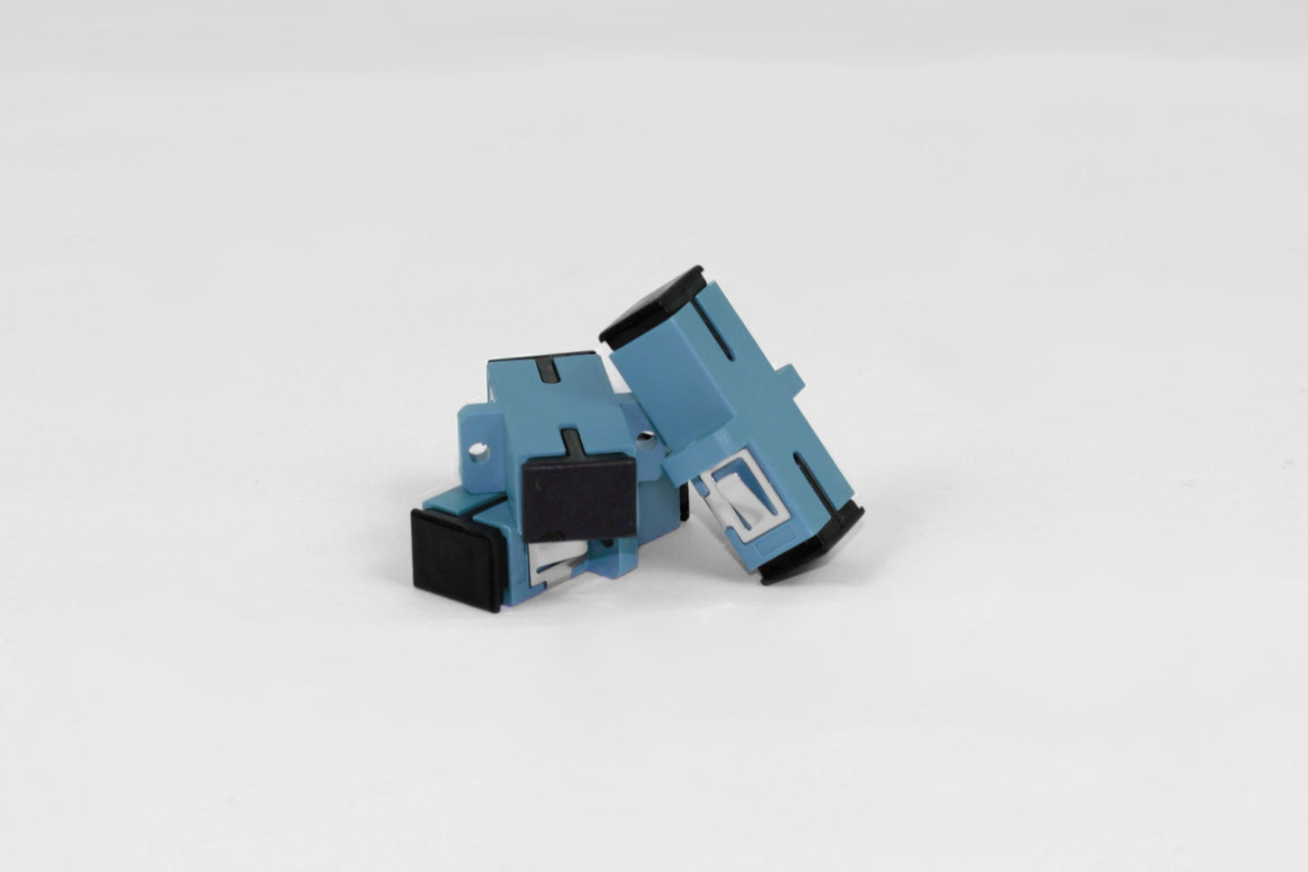 Kupplung SC, simplex, mit Flansch