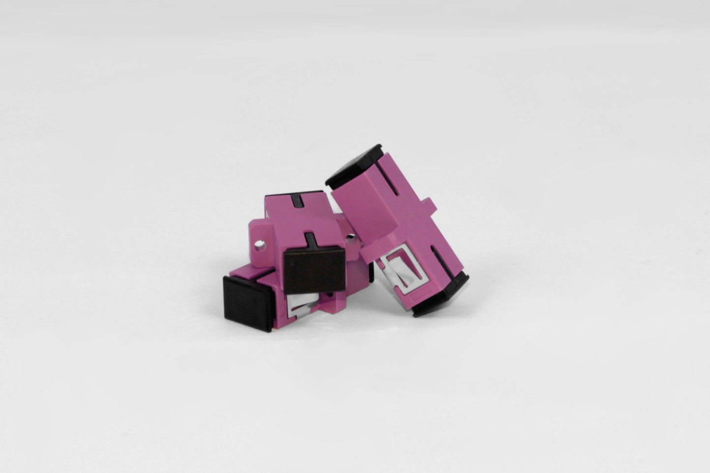 Kupplung SC, simplex, mit Flansch