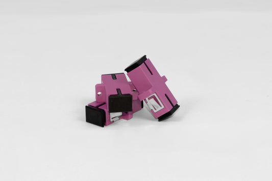 Kupplung SC, simplex, mit Flansch