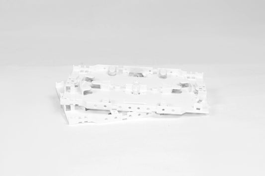 Spleisskassette Gehäuse, weiss