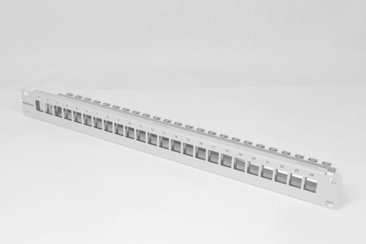 Kerpen MegaLine Connect45 Pro, Verteilerfeld 1HE / 19'' 24xRJ45 Port, gerade